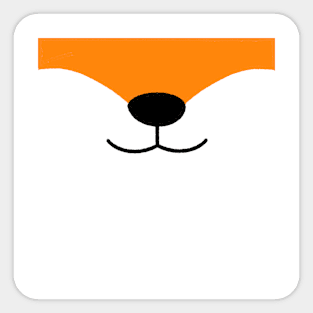 Fox Sticker